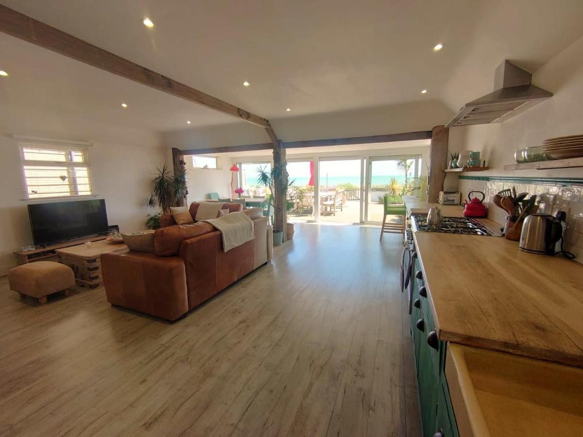 216 Coast Road, Ocean Bliss Direct Access & Endless Waves Сasa de vacaciones Pevensey